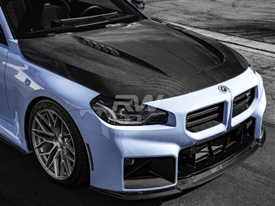 BMW G87 M2 / G42 2-Series Carbon Fiber GTX Hood