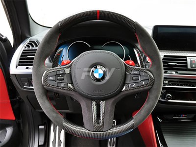 BMW G8X M2 M3 M4 X3 X4 Carbon Fiber Steering Wheel