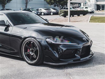 Toyota Supra Suvneer CF Front Lip Spoiler