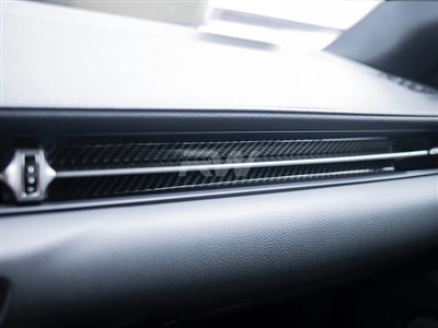 Toyota Supra A90 Carbon Fiber Interior Vent Trim