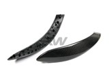 BMW F8X M3/M4 Carbon Fiber Door Grip Handle Trims / 