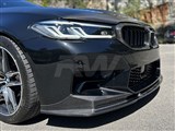 BMW F90 LCI 3D Style Carbon Fiber Front Lip