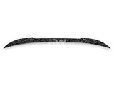 BMW G30 F90 Forged Carbon CS Style Trunk Spoiler / 