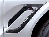 BMW G80 M3 V2 Carbon Fiber Side Vent Covers