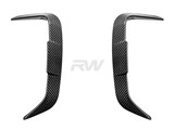 BMW F97 X3M LCI Carbon Fiber Rear Canards / 