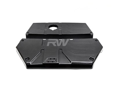 BMW F97 X3M F98 X4M Carbon Fiber Engine Cover / 