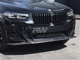 BMW G01 X3 LCI Suvneer Carbon Fiber Front Lip / 