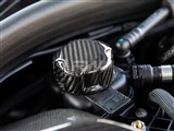 BMW Carbon Fiber Charge Cooler Tank Cap Cover / 