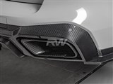 BMW G05 X5 Carbon Fiber Exhaust Tips / 