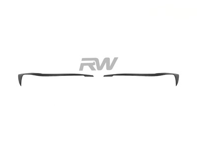 BMW G20 3-Series Carbon Fiber Headlight Trim Set / 