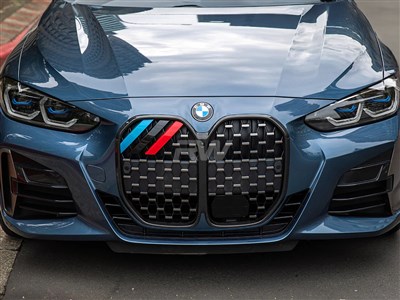 BMW G22 4-Series Carbon Grille Surround / 