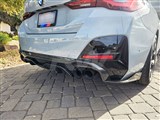 BMW G26 Gran Coupe 4-Series SQ Carbon Fiber Diffuser / 