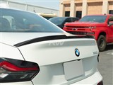 BMW G42 G87 M2 SQ Carbon Fiber Trunk Spoiler / 