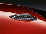 BMW G60 G70 G90 Carbon Fiber Antenna Cover / 