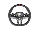 BMW G60 5-Series Alcantara Steering Wheel / 