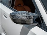 BMW G8X Forged Carbon Mirror Cap Replacements
