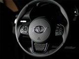 Toyota Supra A90 Carbon Fiber Steering Wheel Trim / 