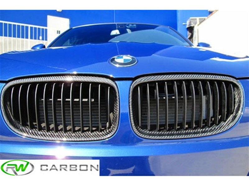BMW Carbon Fiber Kidney Grilles 2009+ BMW E90/E91 3 Series 328i/335i