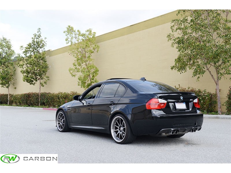 BMW E90 M3 Sedan Carbon Fiber Rear Diffuser