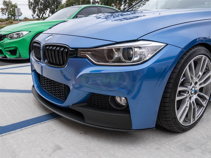 BMW F30 F31 M Sport Performance Style Front Lip Spoiler for the
