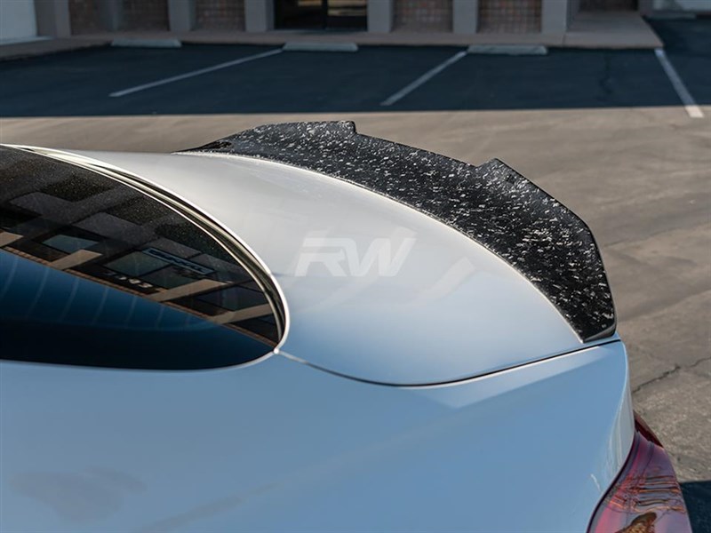 Forged Carbon Fiber Now Available from RW for BMW Mercedes Tesla Audi