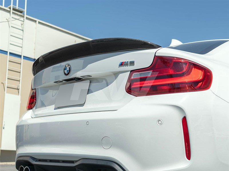 Genuine BMW 51-19-2-361-666, F87 M2/M2C M Performance Carbon Fiber Rear  Diffusor, FREE Shipping on Most Orders $499+ OEMG!