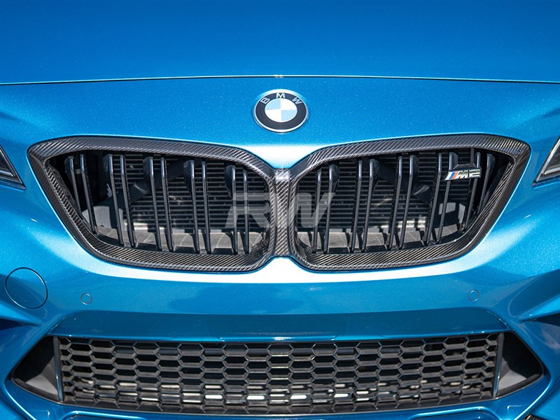BMW F87 M2 Competition Carbon Fiber Grille