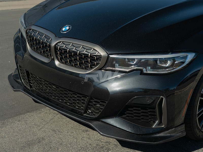Auspuffblende 1 Paar Carbon-Faser-Vier-Endrohr Für BMW G20 G21 M340i Für  MPE 2019 2020 Endrohr-Auspuffanlage Endrohrblende (Größe : MPE Carbon Fiber  D): : Auto & Motorrad