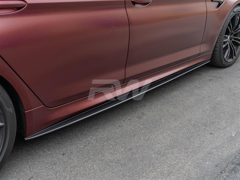 CMST Tuning Carbon Fiber Side Skirts for BMW 5 Series G30 / G31