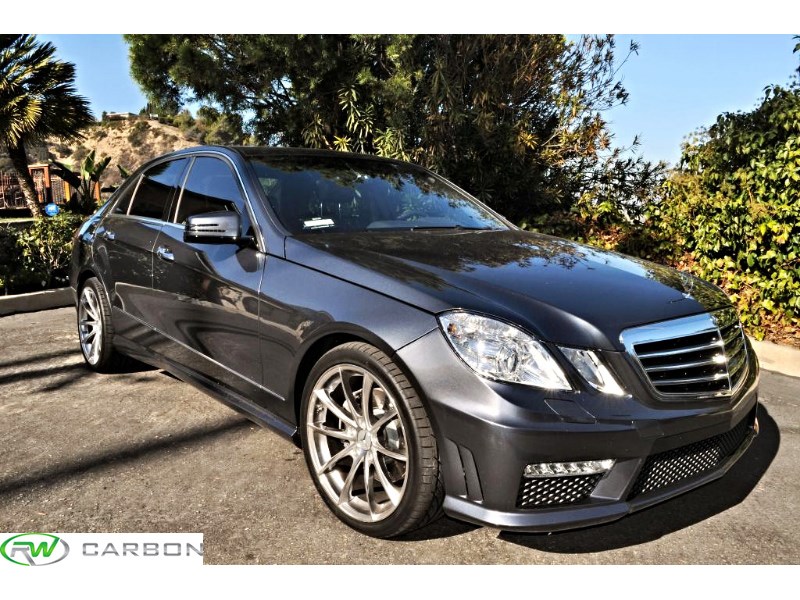 Mercedes W212 E63 AMG Style Front Bumper (E250, E350, E400, E550)